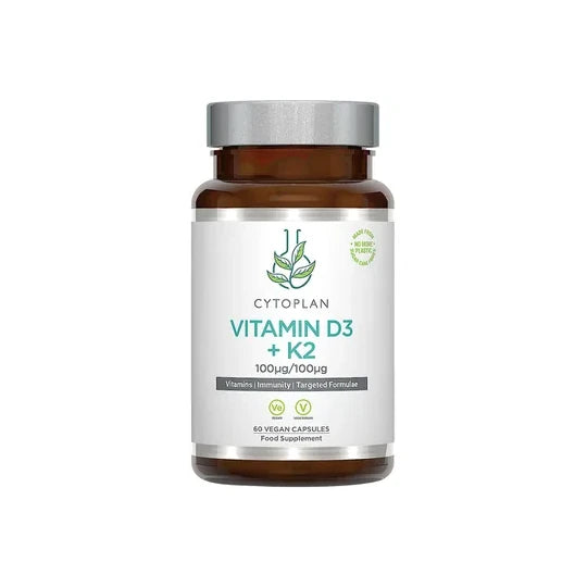 Vitaminas D3 + K2, 4000 TV