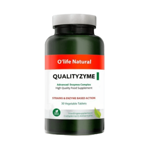 O'LIFE NATŪRALUS KOKYBĖS FERMENTAS, TABLETĖS N30