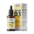 Vitaminas D3, geriamieji lašai, 1000 TV